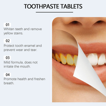 Fluoride-Free Toothpaste Tablets