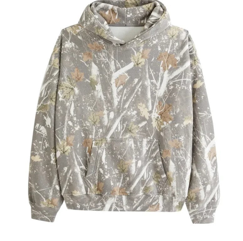 Oversized Camo Hoodie