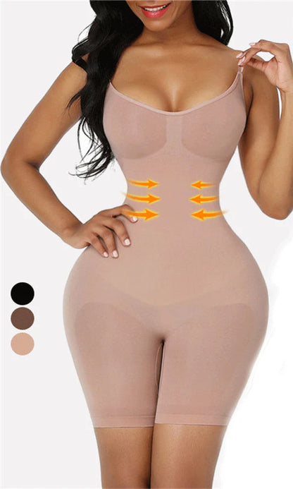 SculptEase Seamless Full Body Shaper