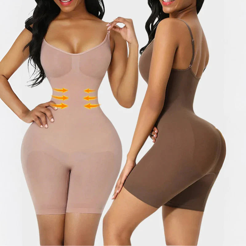 SculptEase Seamless Full Body Shaper